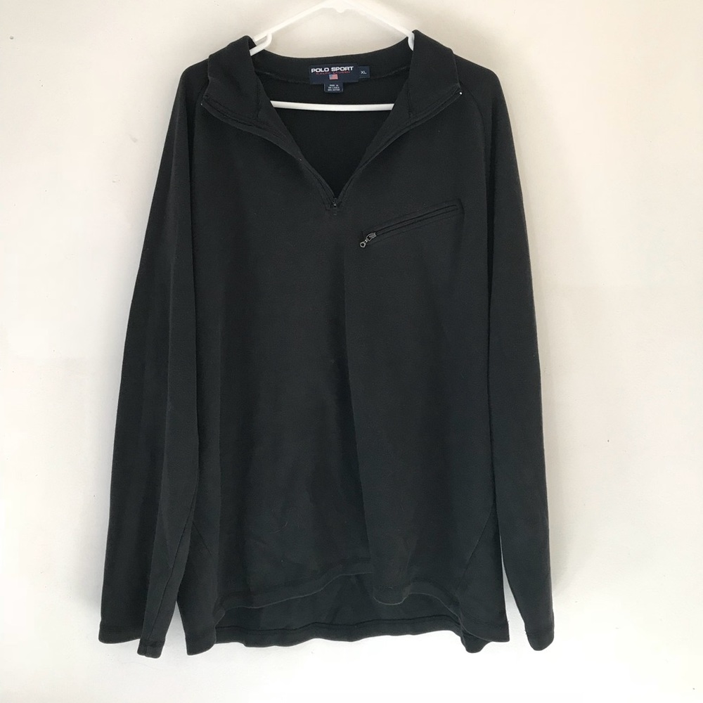 Polo Sport Zip Up XL